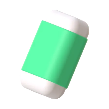 Gomme  3D Icon