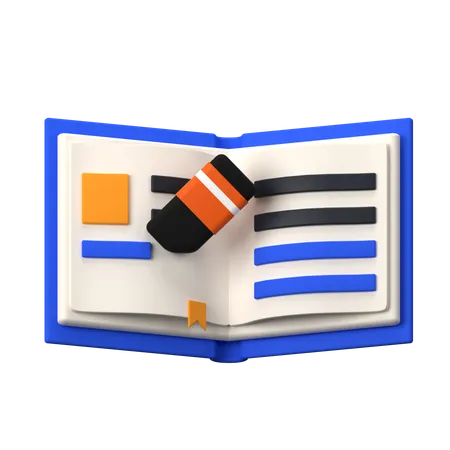 Gomme  3D Icon