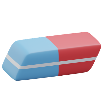 Gomme  3D Icon