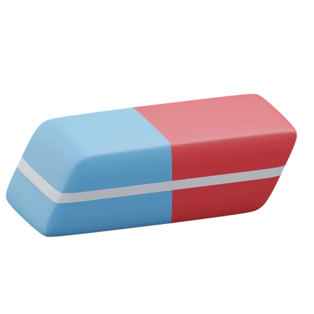 Gomme  3D Icon