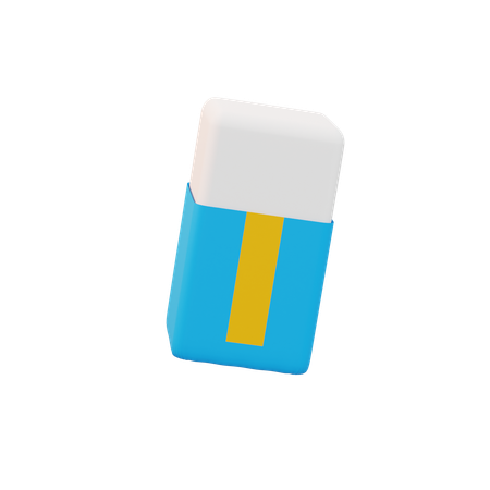 Gomme  3D Icon