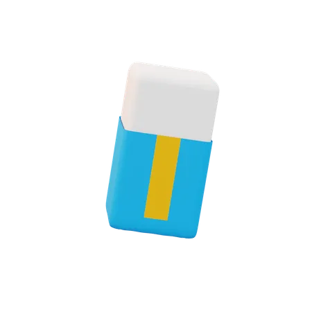 Gomme  3D Icon