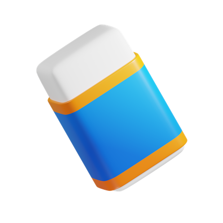 Gomme  3D Icon