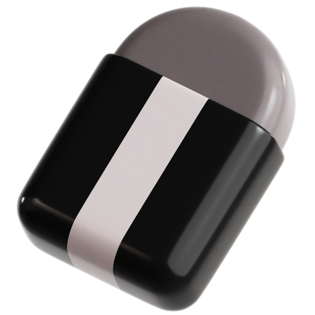 Gomme  3D Icon