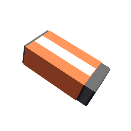 Gomme  3D Icon