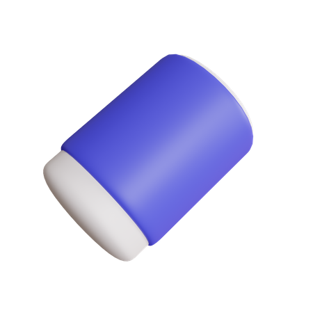 Gomme  3D Icon