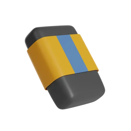 Gomme  3D Icon