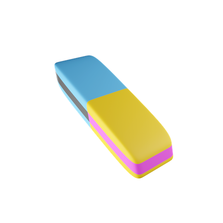 Gomme  3D Icon