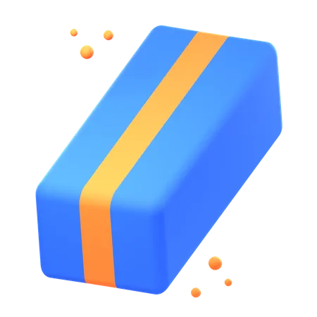 Gomme  3D Icon