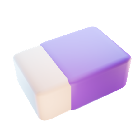 Gomme  3D Icon