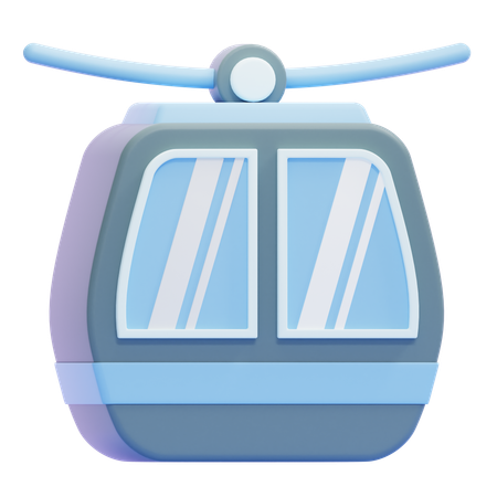 Gondola  3D Icon