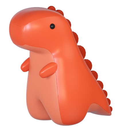Dinosaure gonflable  3D Icon