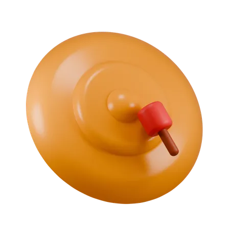 Gong  3D Icon