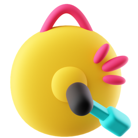 Gong  3D Icon