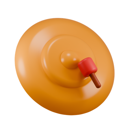 Gongo  3D Icon