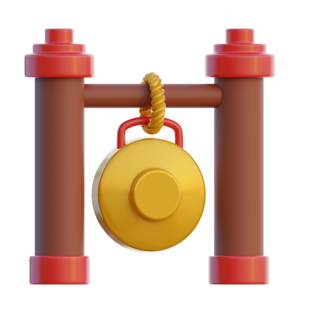 Gongo  3D Icon