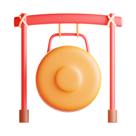 Gongo  3D Icon