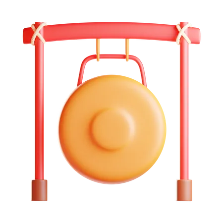 Gongo  3D Icon