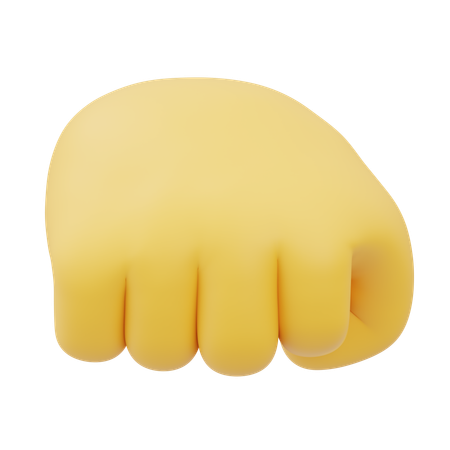 Goo Hand Gesture  3D Icon