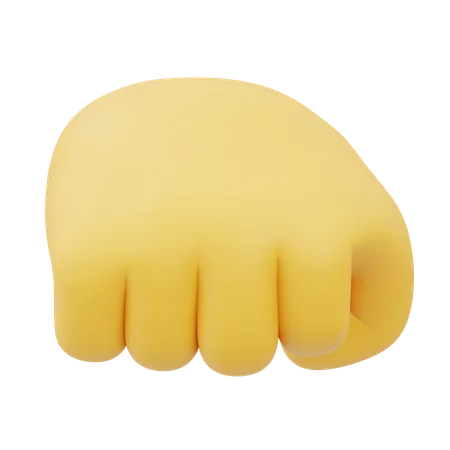 Goo Hand Gesture  3D Icon