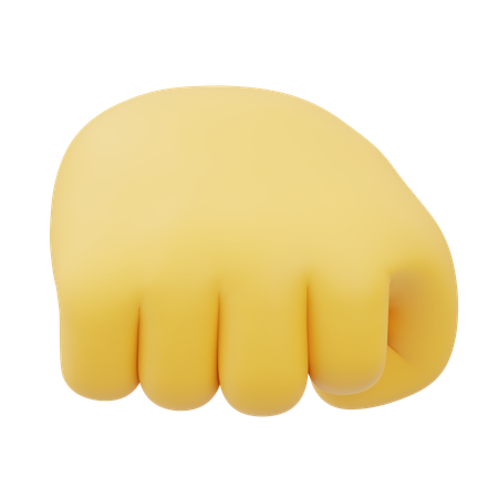 Goo Hand Gesture  3D Icon