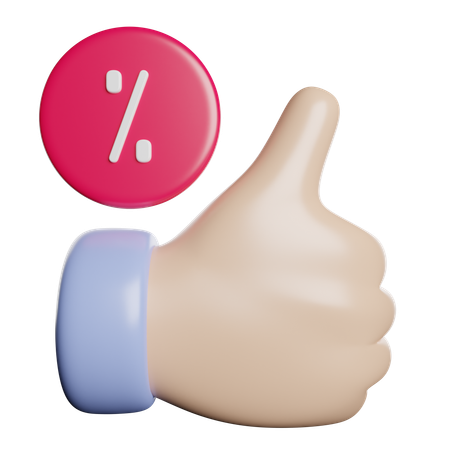 Good  3D Icon
