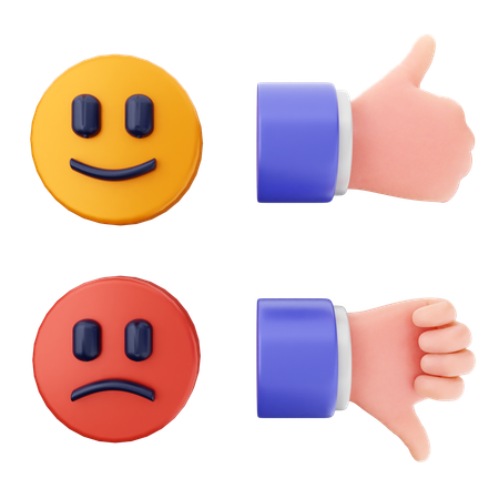 Good and bad riview  3D Icon