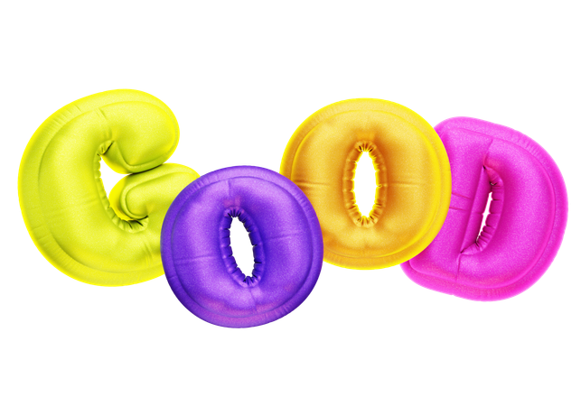 Good Balloon Text  3D Icon