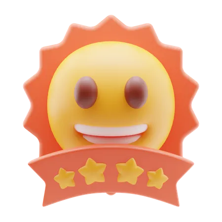 Four Star Rating By Buyers 3D Icon