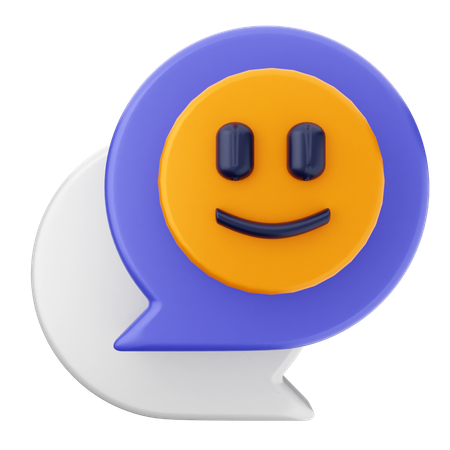 Good emoji rating riview  3D Icon