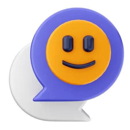 Good emoji rating riview  3D Icon