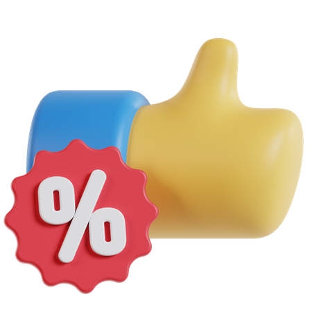Good Feedback  3D Icon
