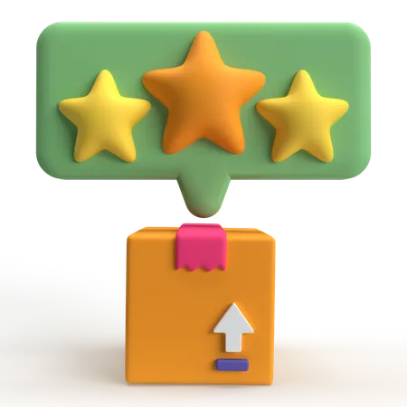 Good Feedback  3D Icon