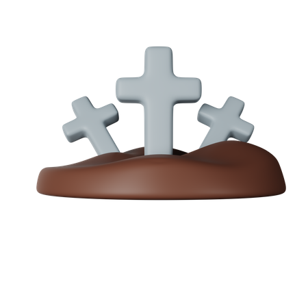 Good Friday  3D Icon