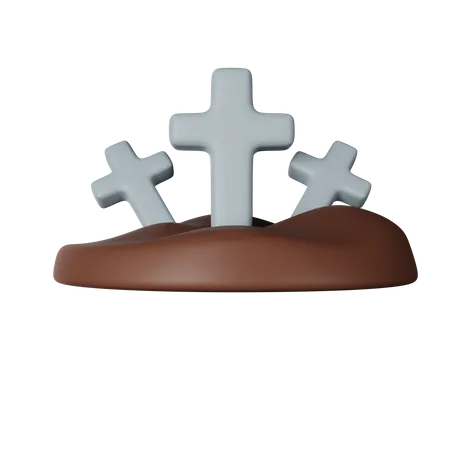 Good Friday  3D Icon