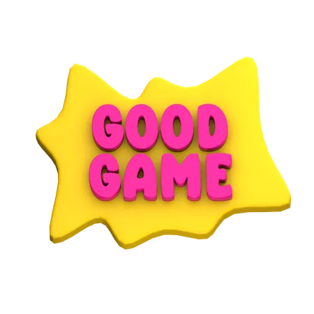Good Game  3D Icon