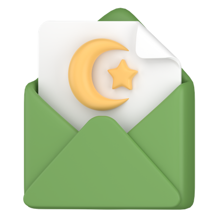 Good greeting letters  3D Icon