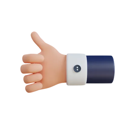 Good Hand Gesture  3D Icon