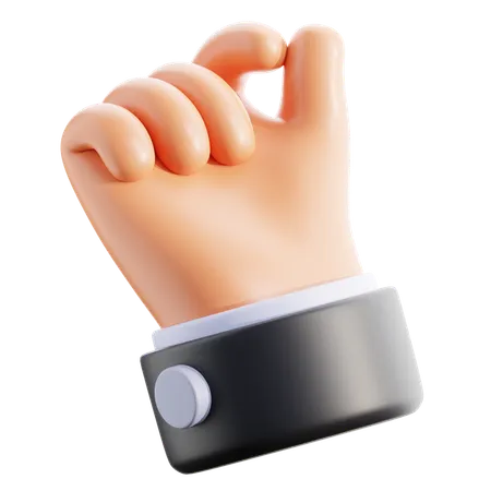 Good Hand Gesture  3D Icon