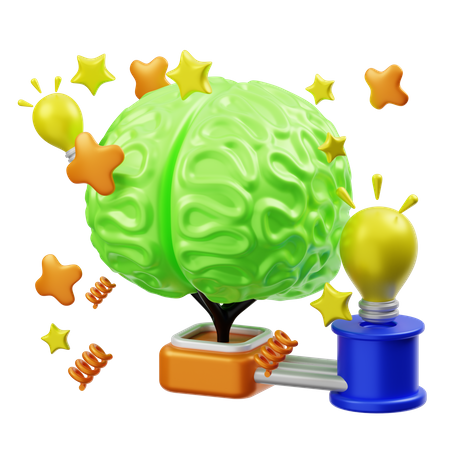 Good Idea  3D Icon