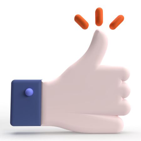 Good Job  3D Icon