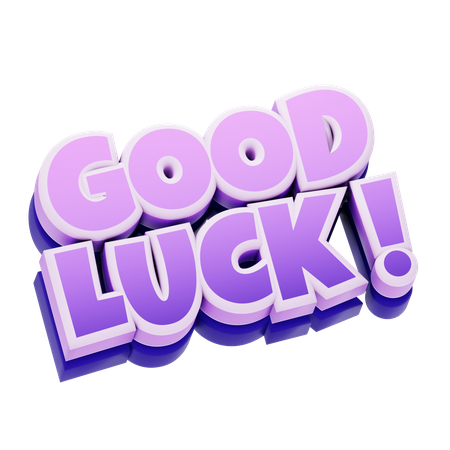 108 3D Good Luck Illustrations - Free in PNG, BLEND, GLTF - IconScout