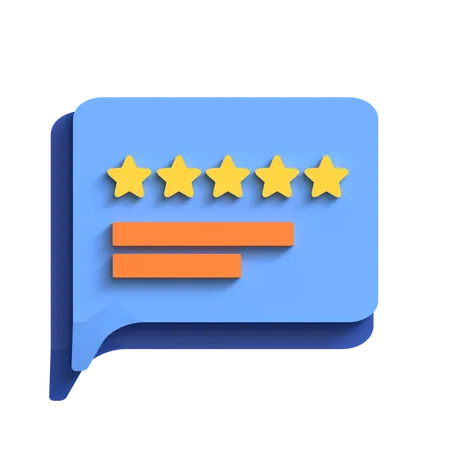 3 D Good Rating Icon For E Commerce Design 3D Icon