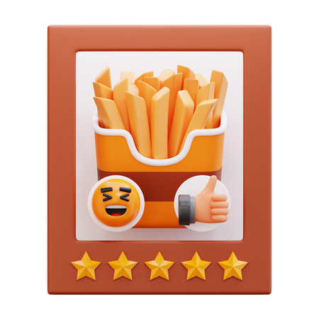 좋은 리뷰  3D Icon