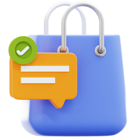 Good Review  3D Icon