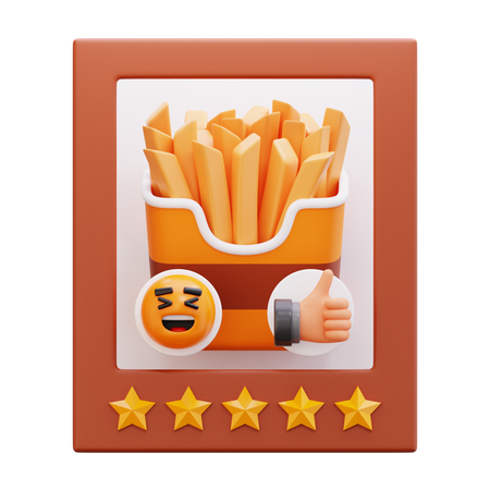 Good Review  3D Icon