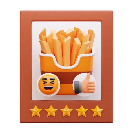 Good Review  3D Icon