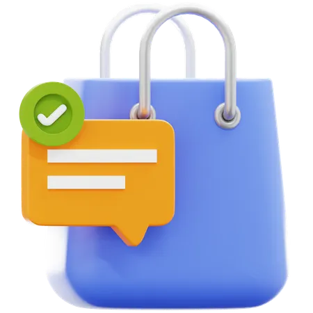 Good Review  3D Icon