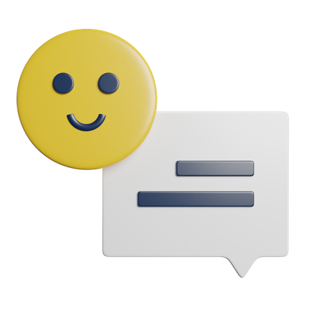 Good Review  3D Icon