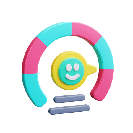 Good Review  3D Icon